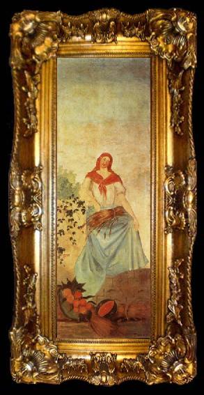 framed  Paul Cezanne Summer, ta009-2